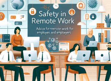 Seguridad en el trabajo remoto: consejos para empleados y empleadores