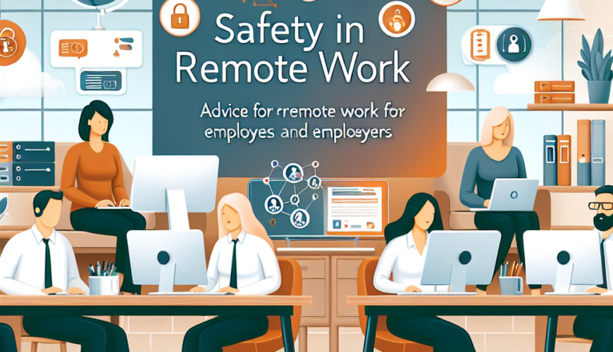 Seguridad en el trabajo remoto: consejos para empleados y empleadores