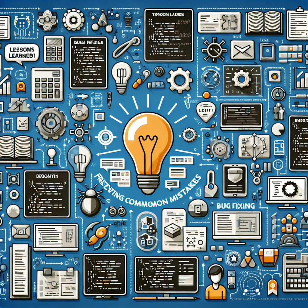 Cómo Evitar Errores Comunes en el Desarrollo de Software: Lecciones ...