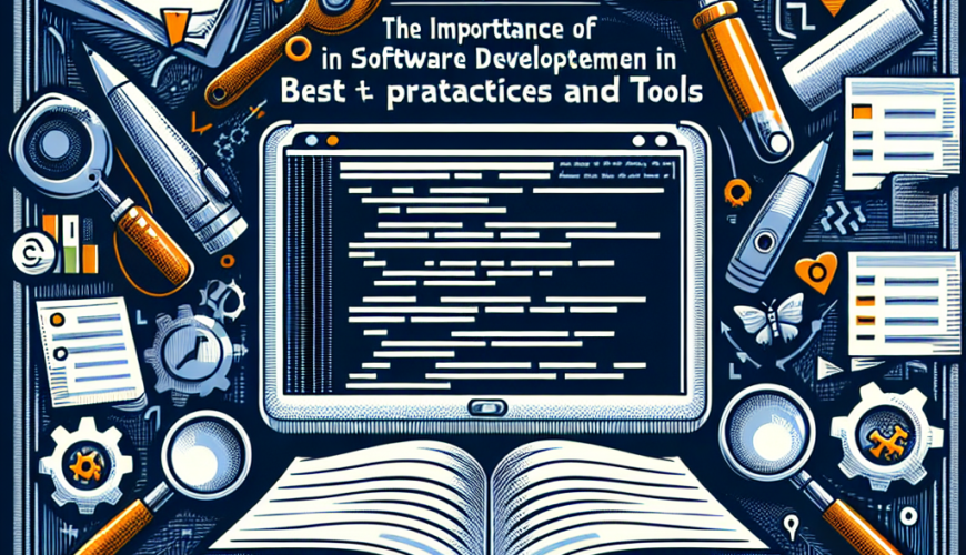 La Importancia de la Documentación en el Desarrollo de Software: Mejores Prácticas y Herramientas