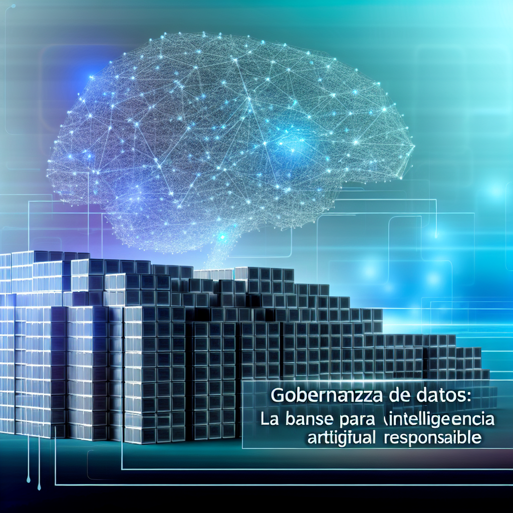 Gobernanza de datos: la base para una Inteligencia Artificial responsable