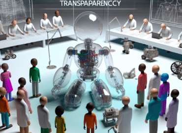 Principios éticos de la IA: transparencia